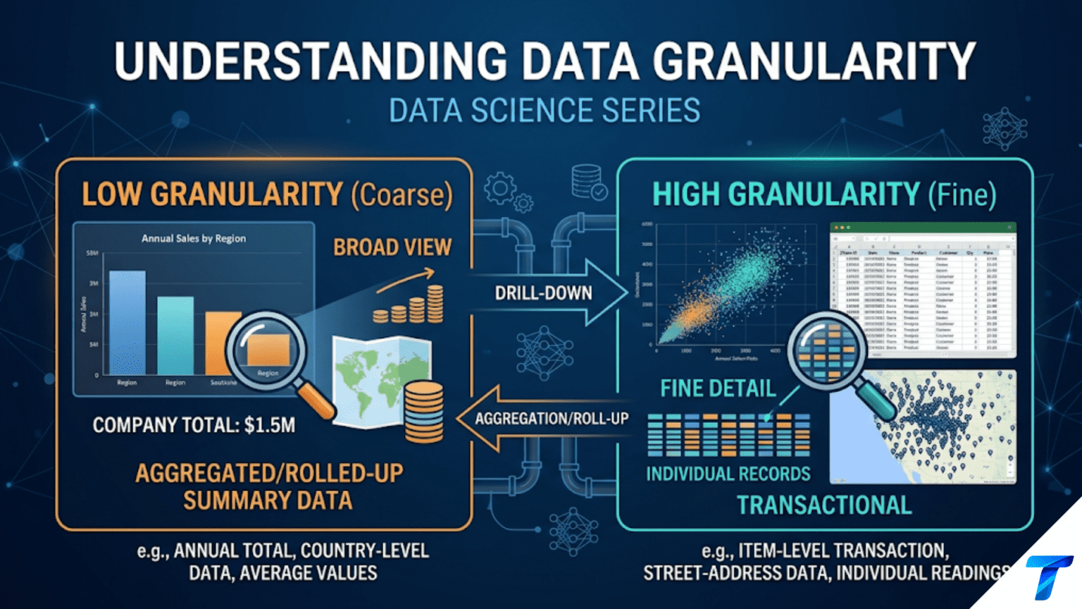 Understanding Data Granularity