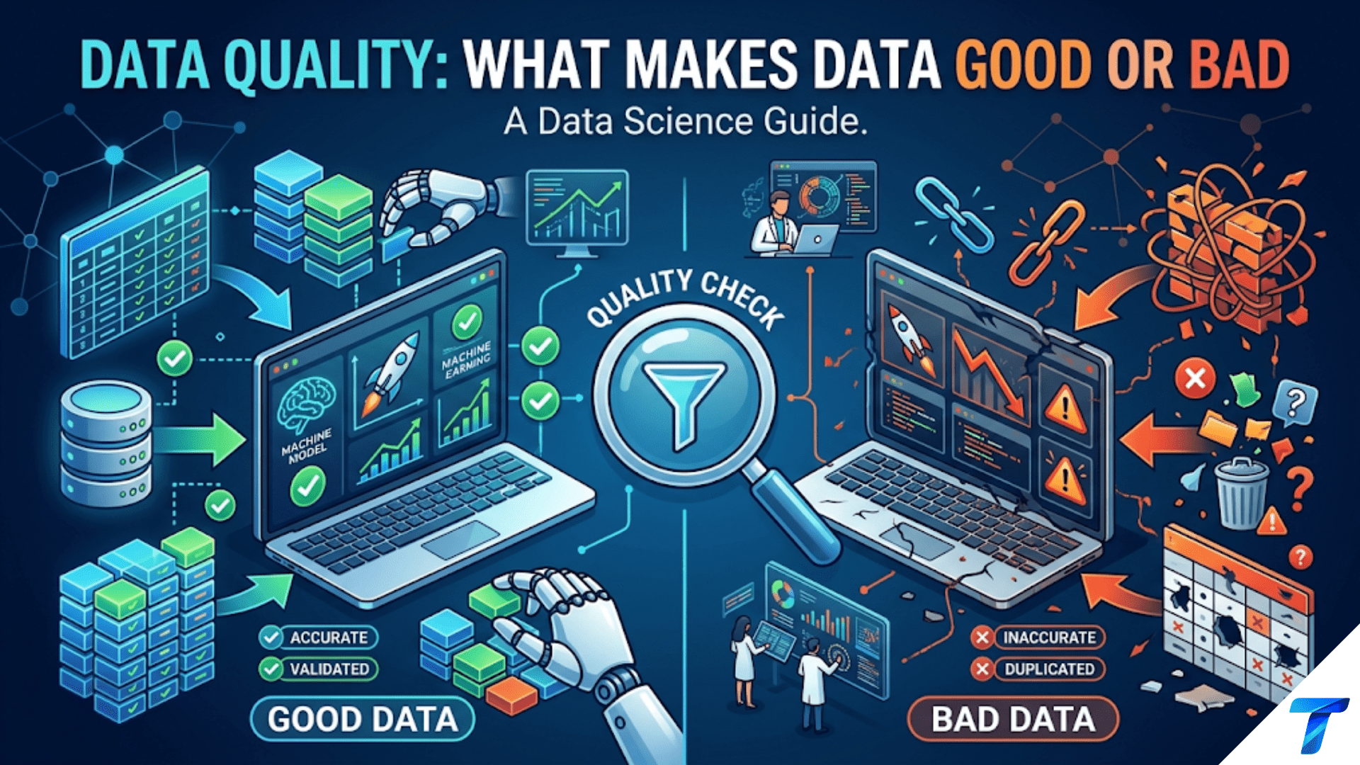 Data Quality: What Makes Data Good or Bad