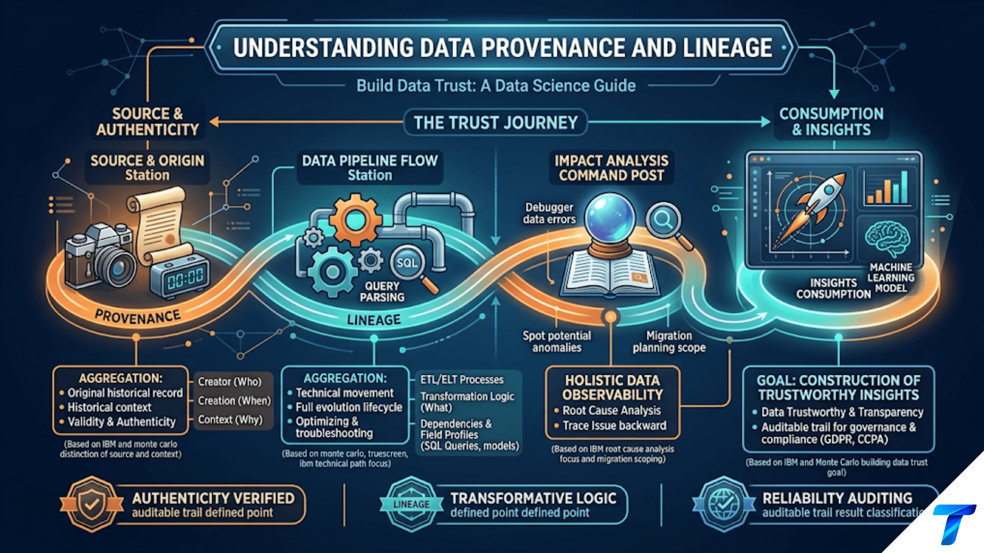 Understanding Data Provenance and Lineage