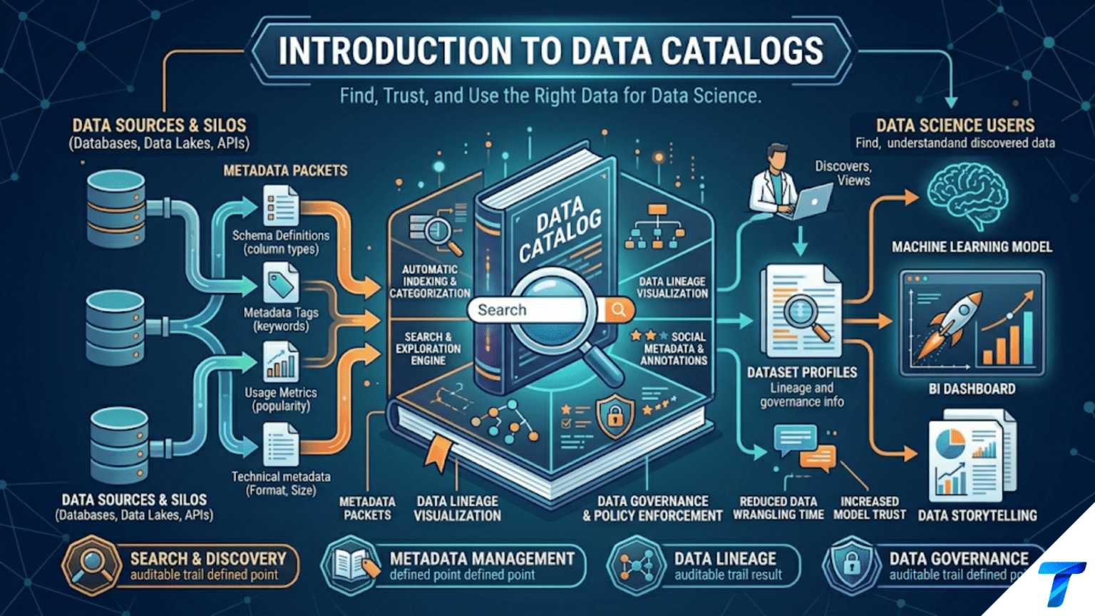 Introduction to Data Catalogs
