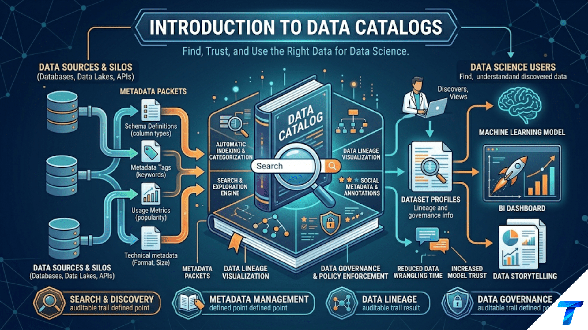 Introduction to Data Catalogs