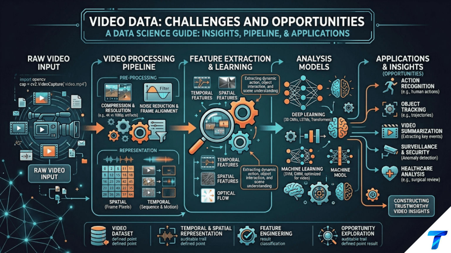 Video Data: Challenges and Opportunities
