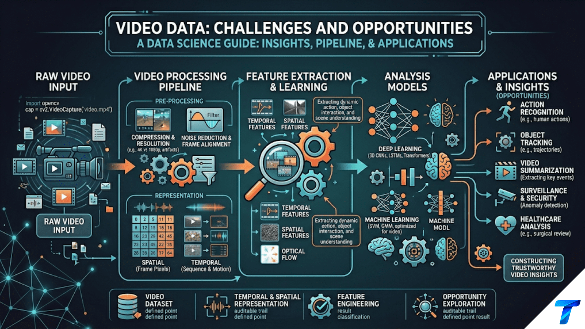 Video Data: Challenges and Opportunities