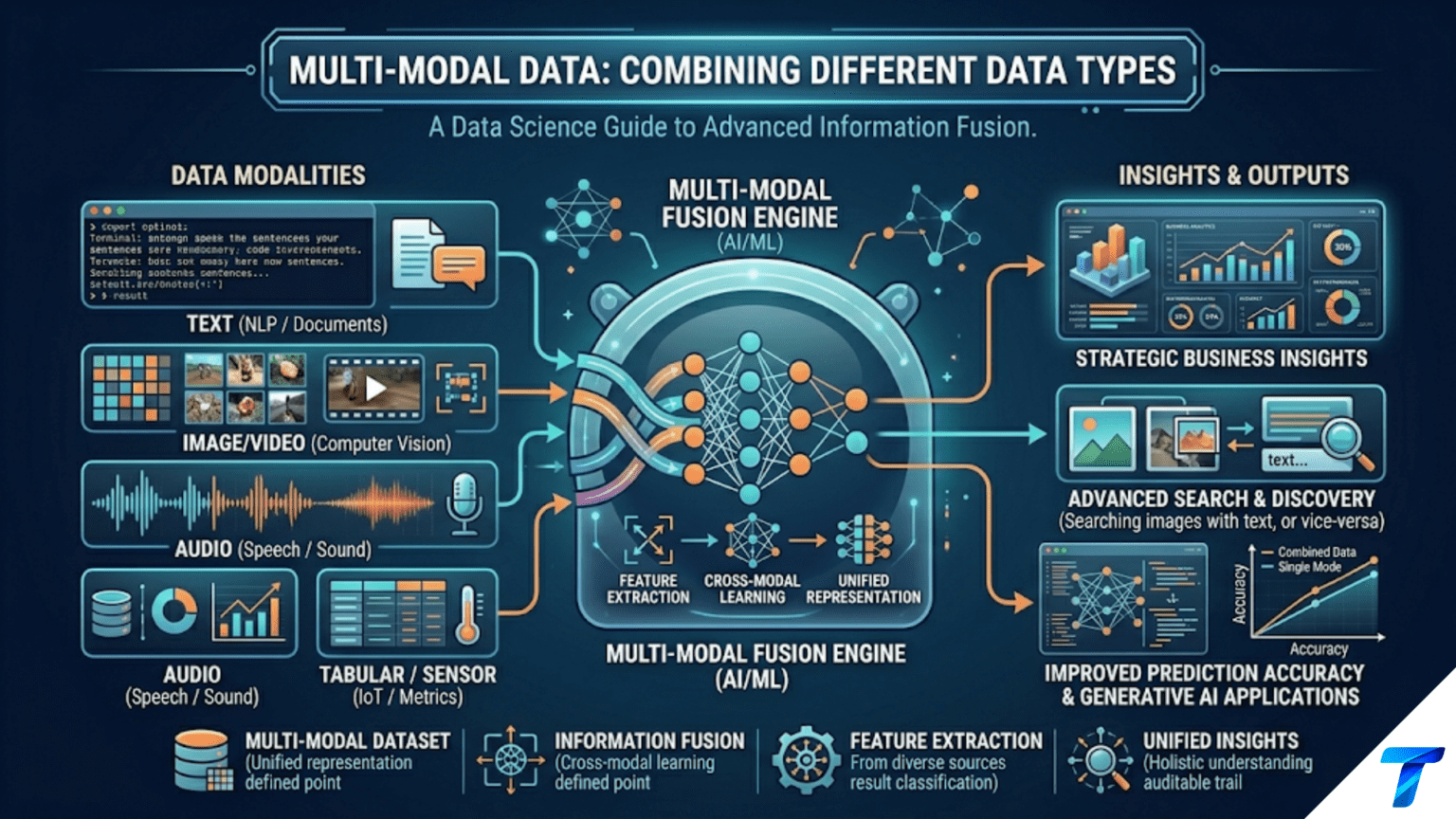 Multi-Modal Data: Combining Different Data Types