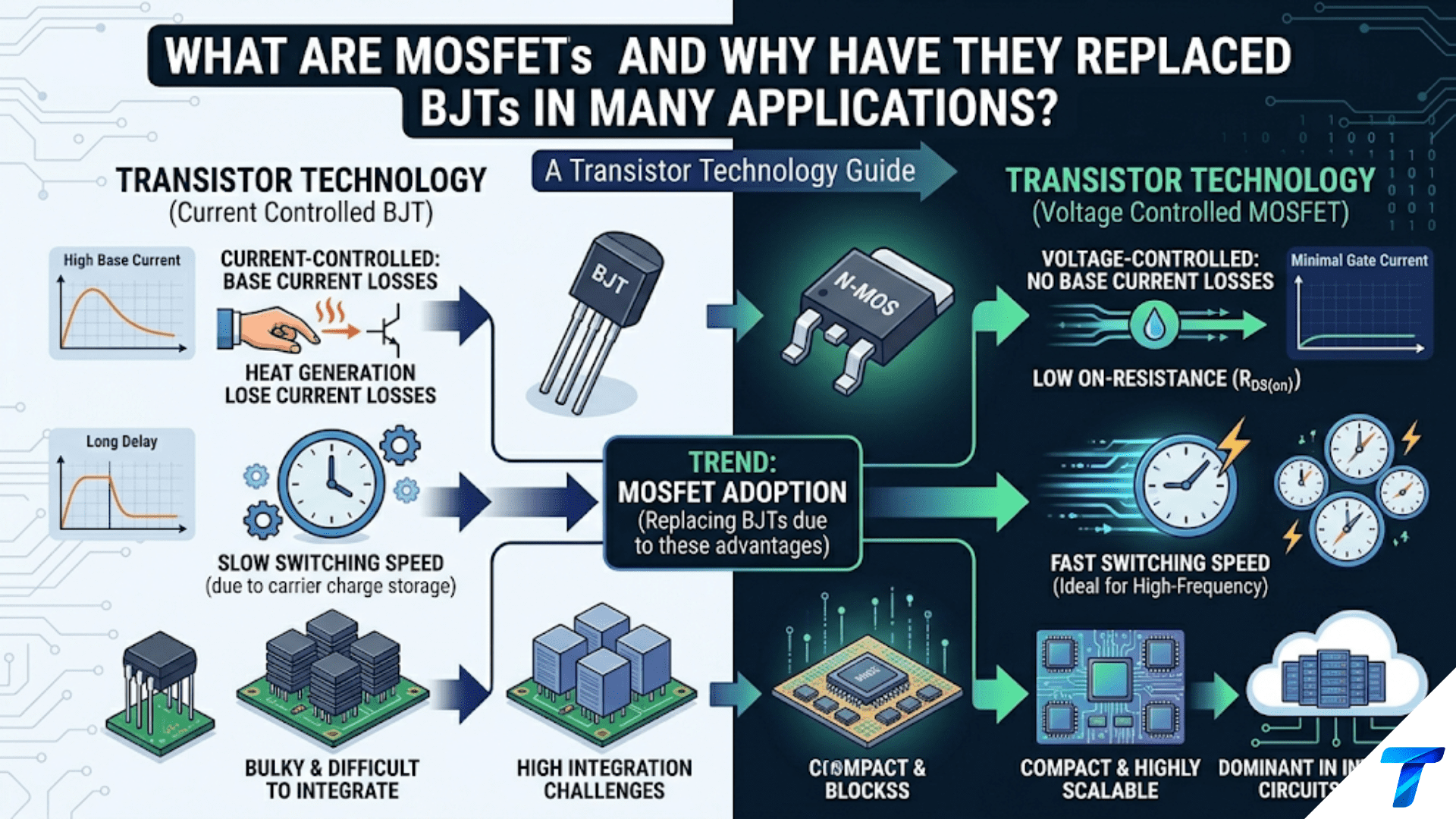 What Are MOSFETs and Why Have They Replaced BJTs in Many Applications?