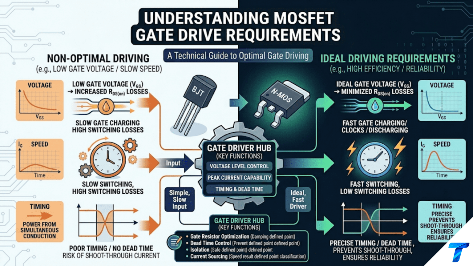 Understanding MOSFET Gate Drive Requirements