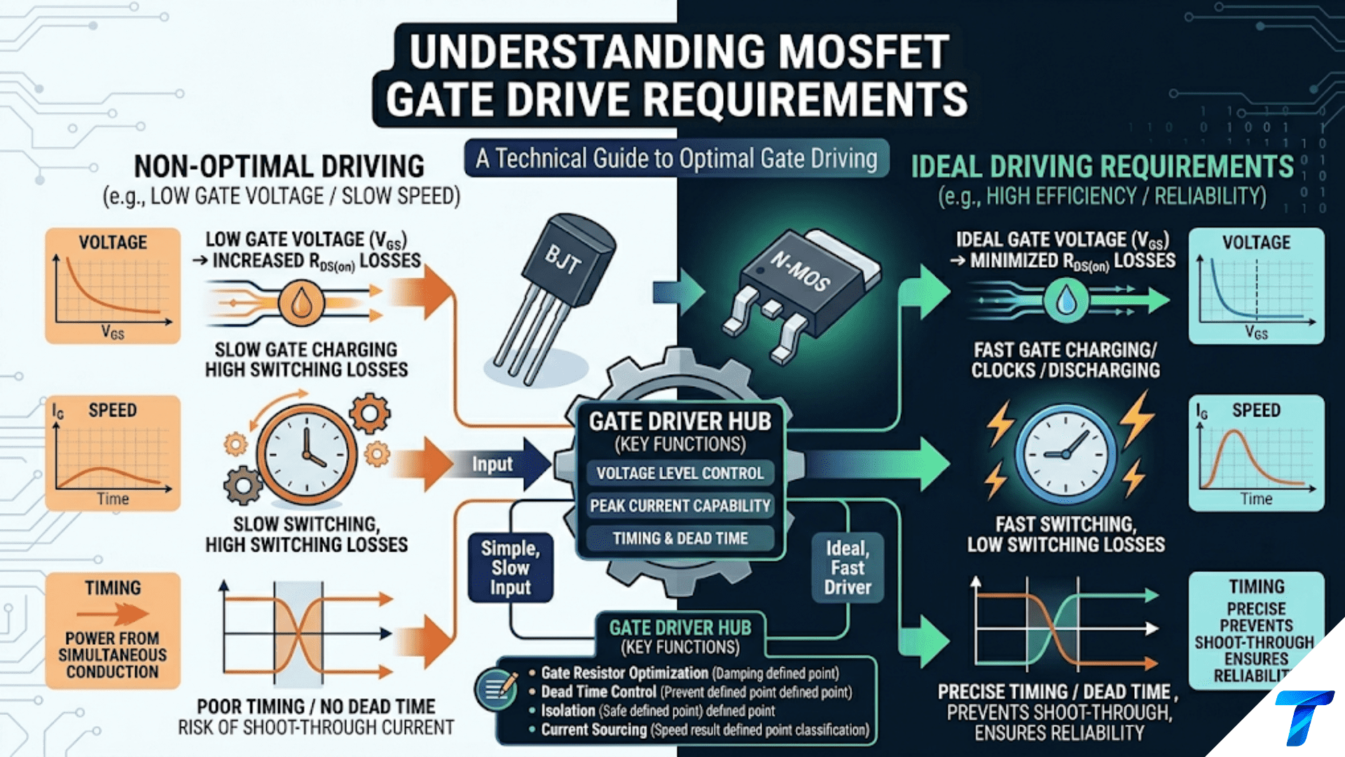 Understanding MOSFET Gate Drive Requirements
