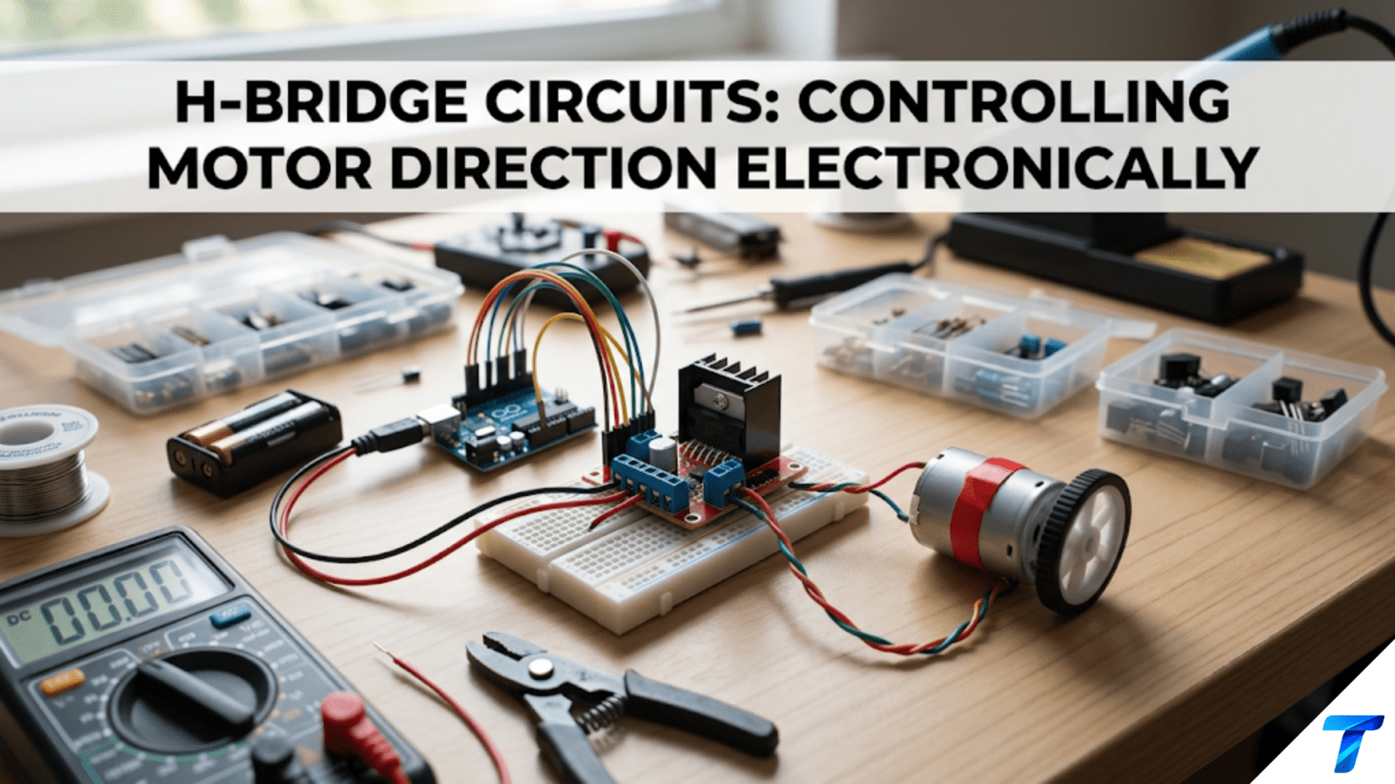 H-Bridge Circuits: Controlling DC Motors in Both Directions