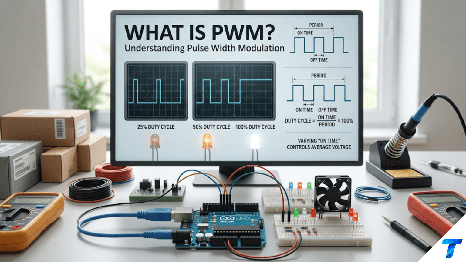 What is PWM? Understanding Pulse Width Modulation