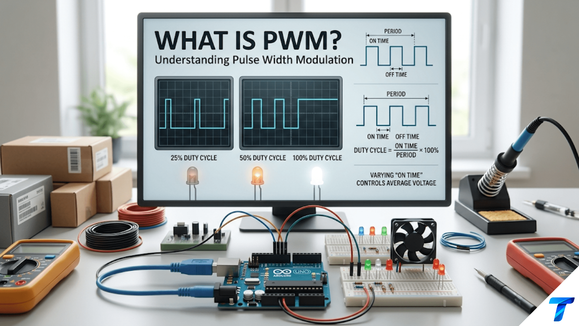 What is PWM? Understanding Pulse Width Modulation