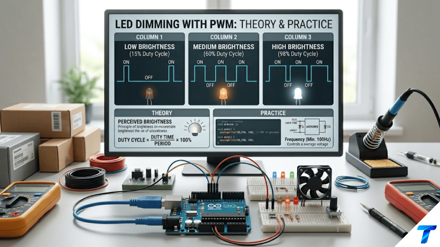 Using PWM for LED Dimming: Theory and Practice