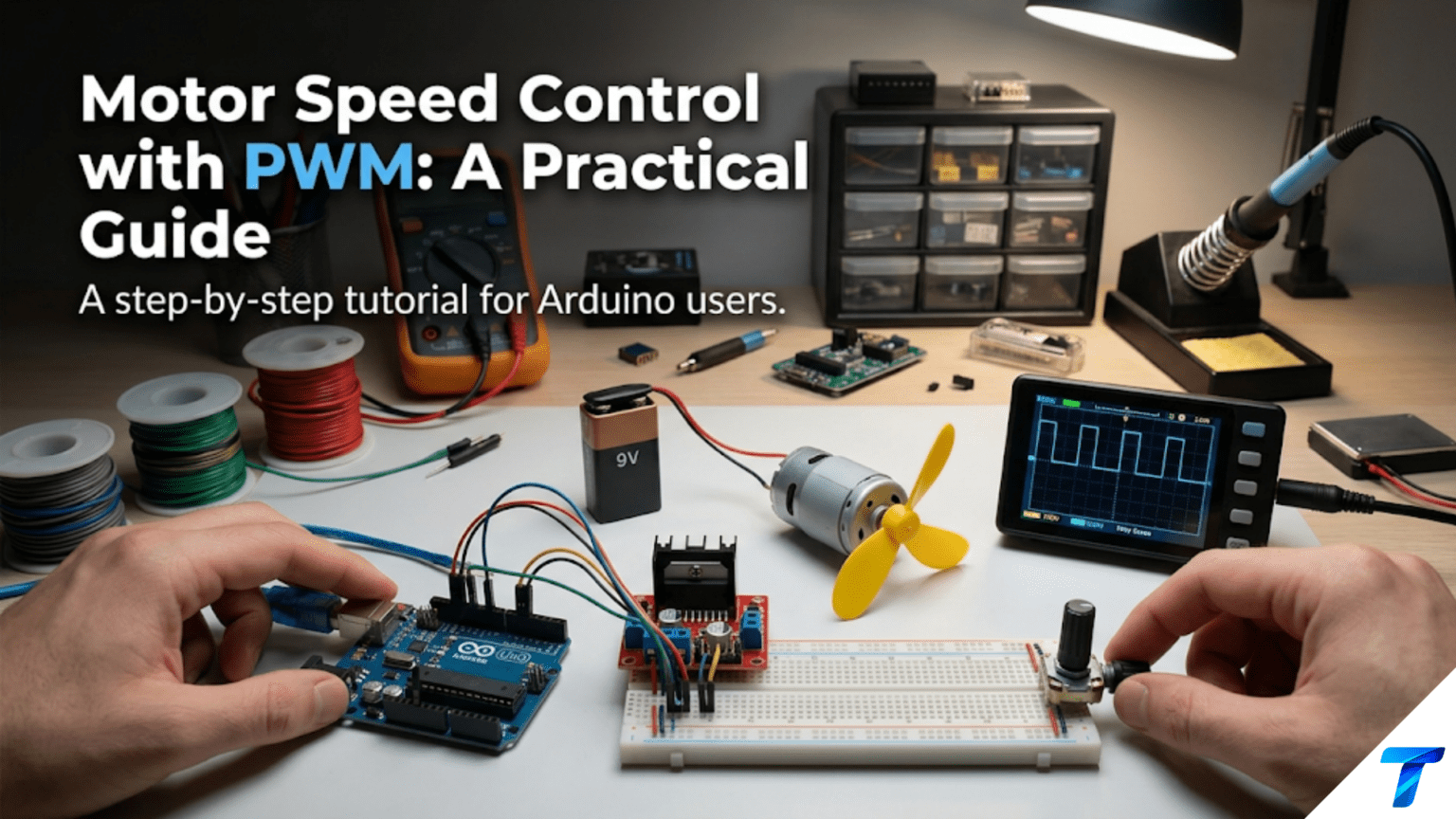 Motor Speed Control with PWM: A Practical Guide