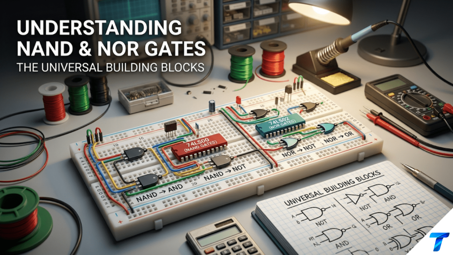 Understanding NAND and NOR Gates: The Universal Building Blocks