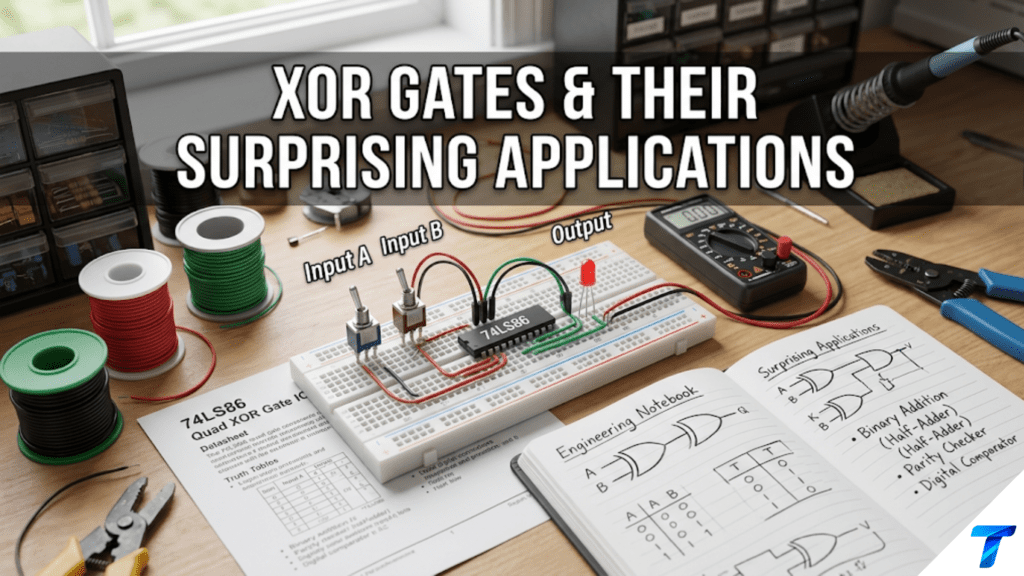 XOR Gates and Their Surprising Applications