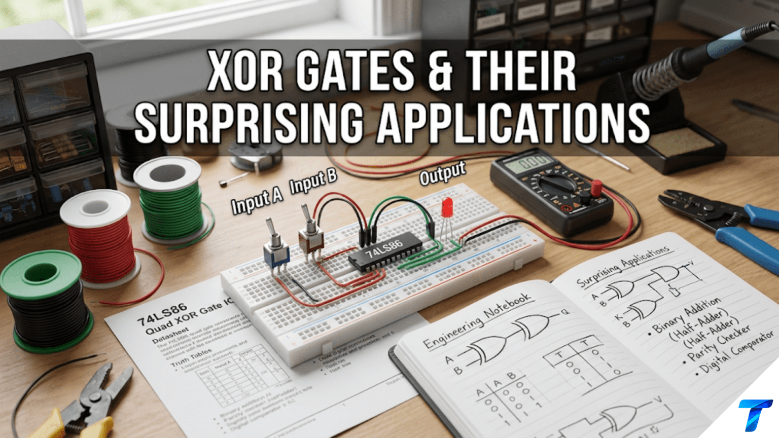 XOR Gates and Their Surprising Applications