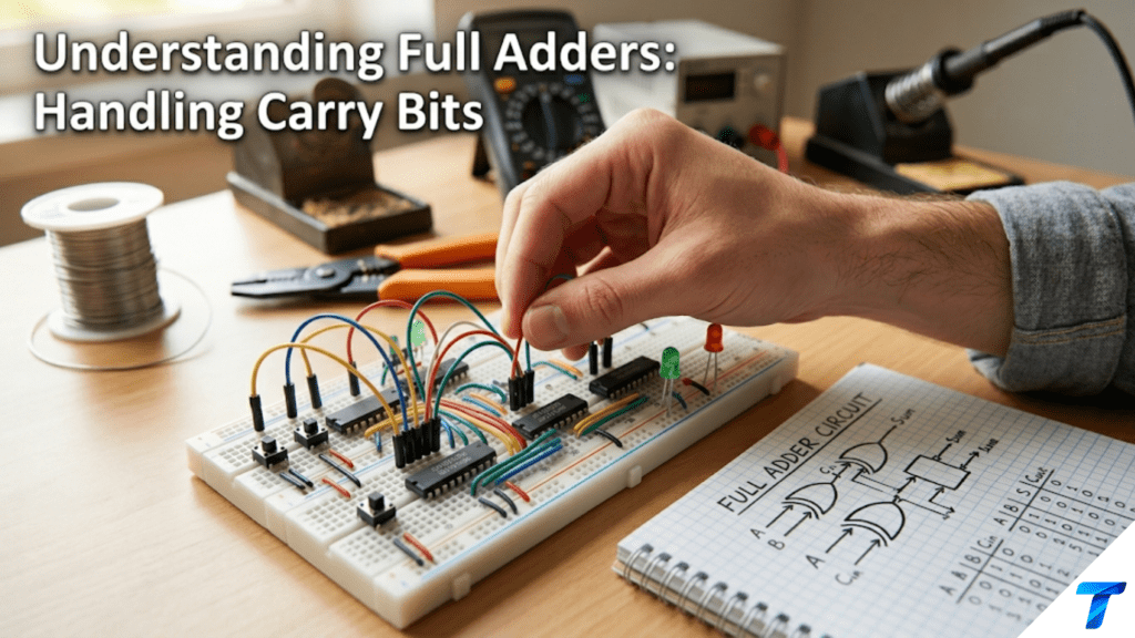 Understanding Full Adders: Handling Carry Bits