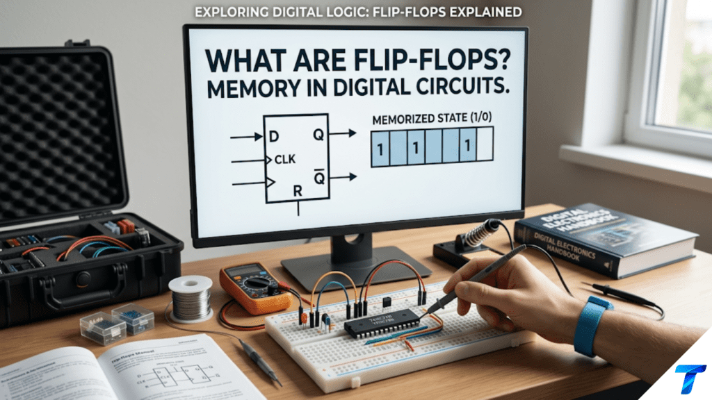 What Are Flip-Flops? Memory in Digital Circuits
