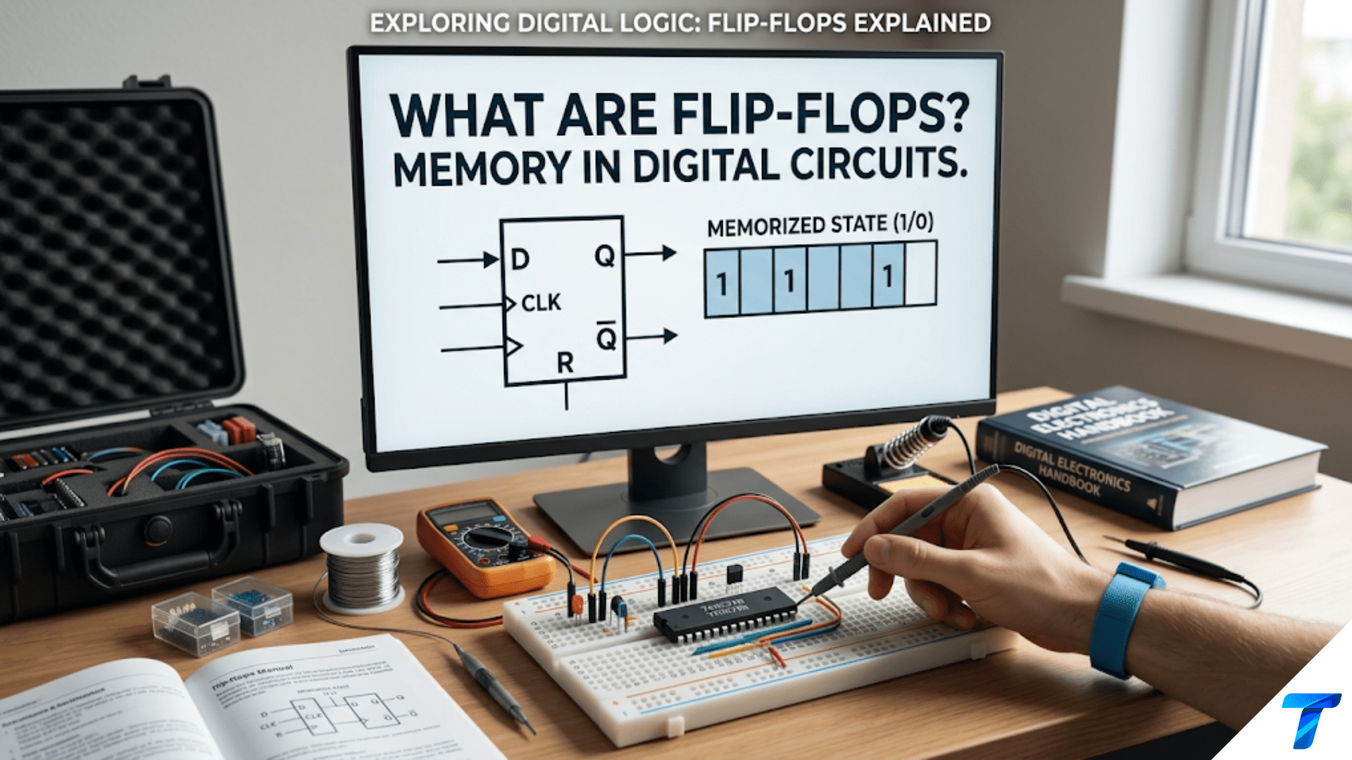 What Are Flip-Flops? Memory in Digital Circuits
