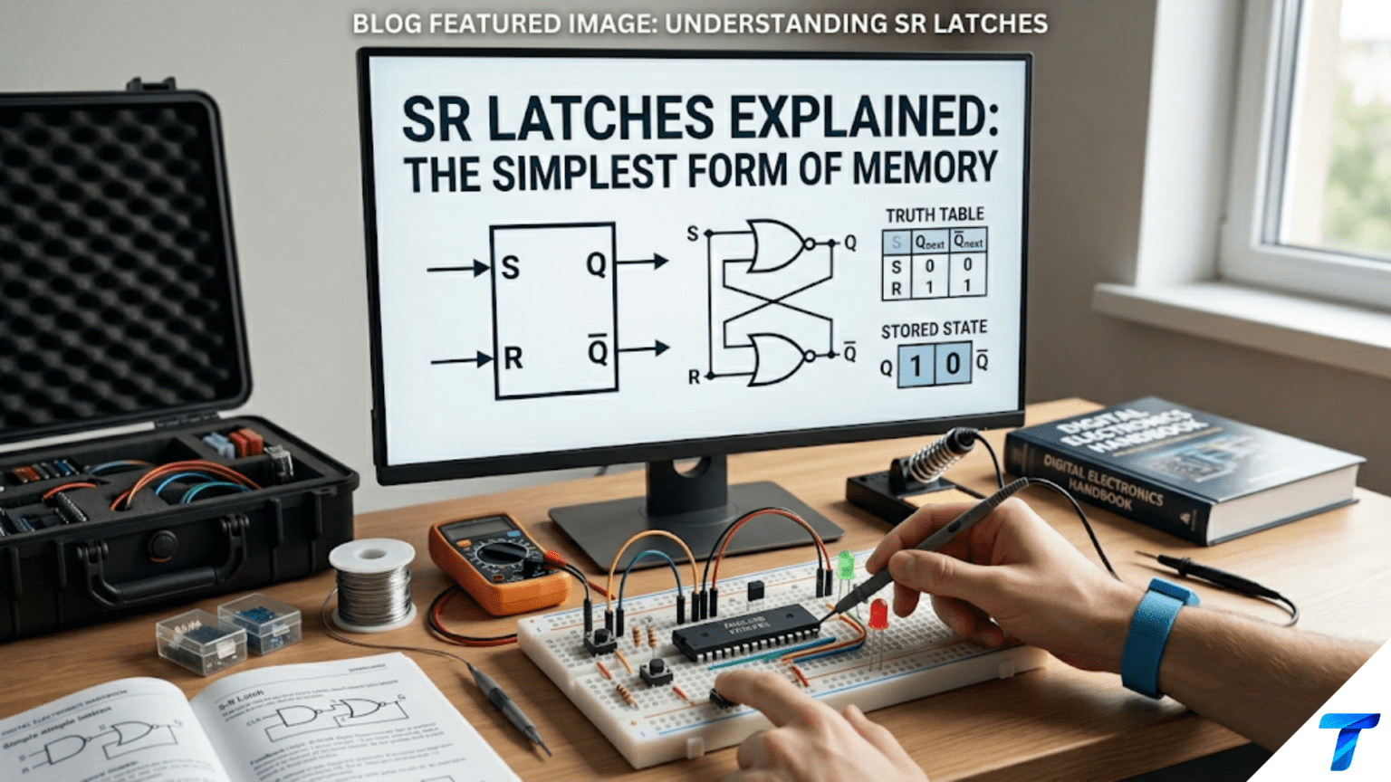 SR Latches Explained: The Simplest Form of Memory