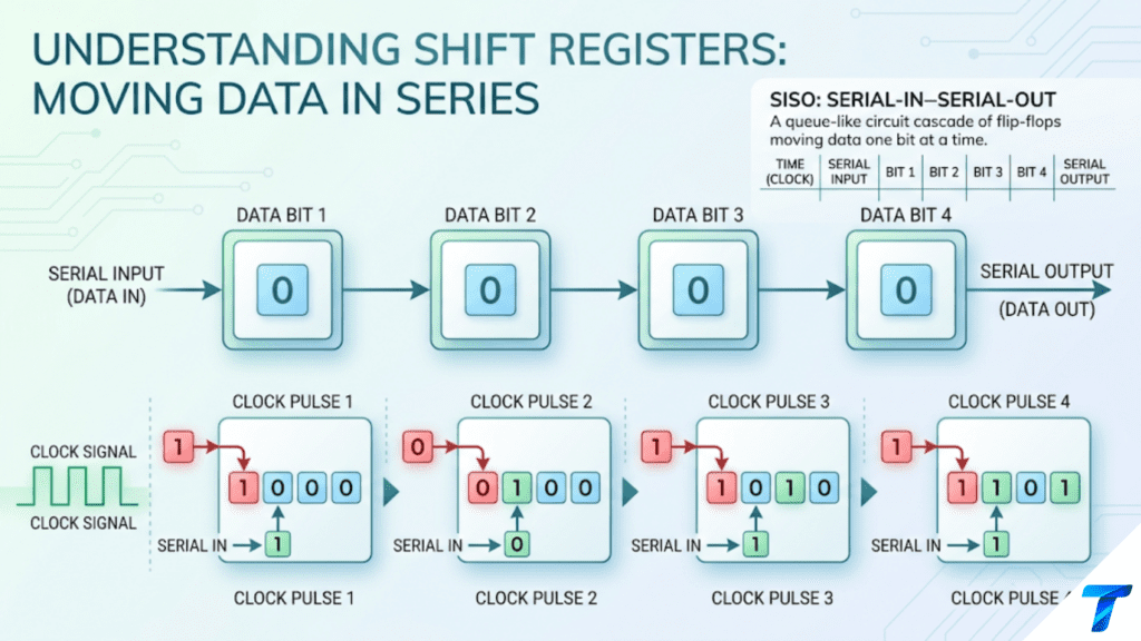 Understanding Shift Registers: Moving Data in Series