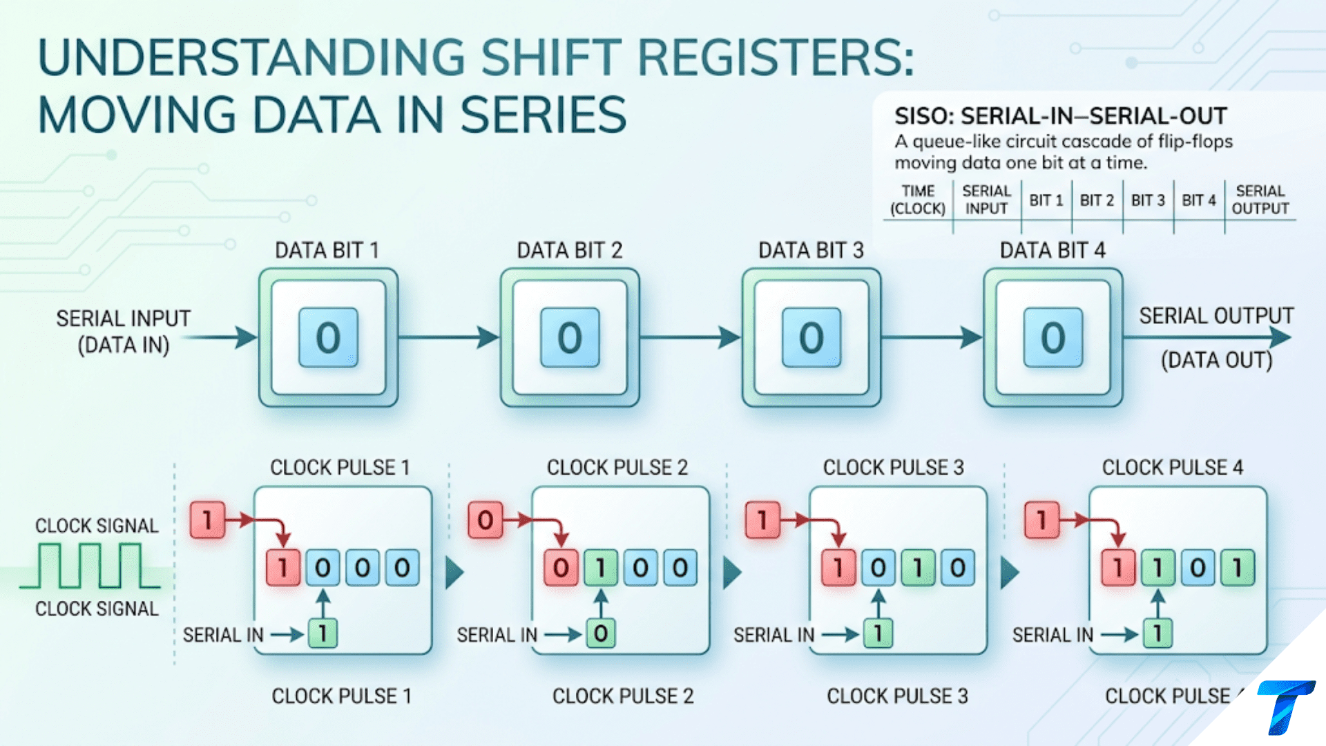 Understanding Shift Registers: Moving Data in Series