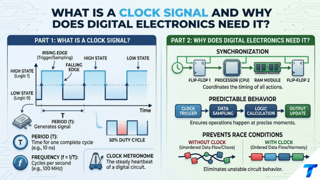 What is a Clock Signal and Why Does Digital Electronics Need It?