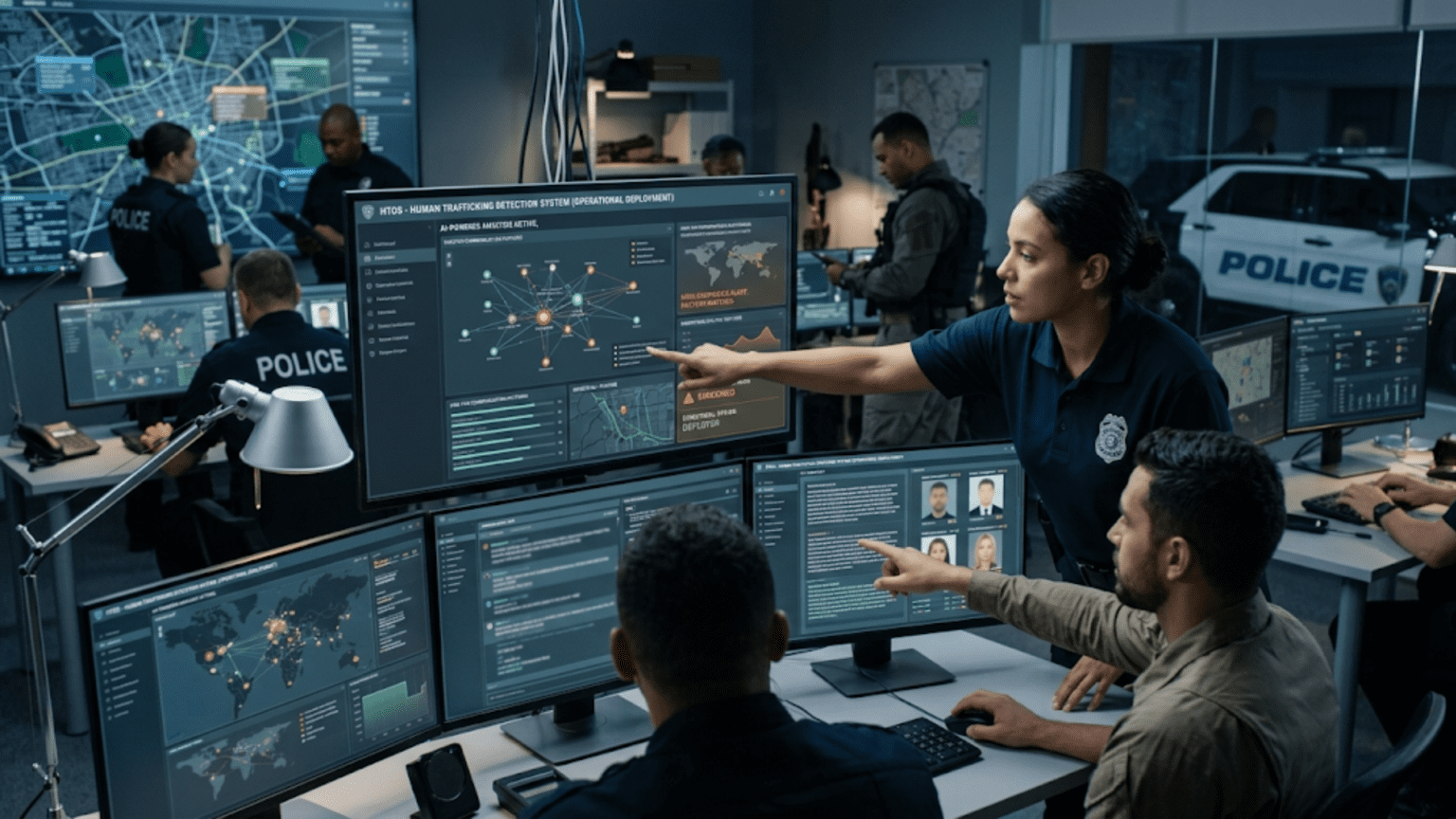 AI-Powered Human Trafficking Detection Tools Enter Operational Law Enforcement Deployment