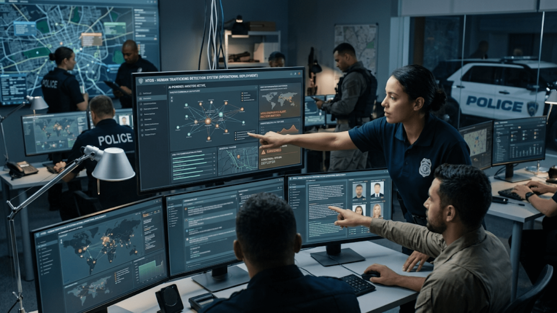 AI-Powered Human Trafficking Detection Tools Enter Operational Law Enforcement Deployment