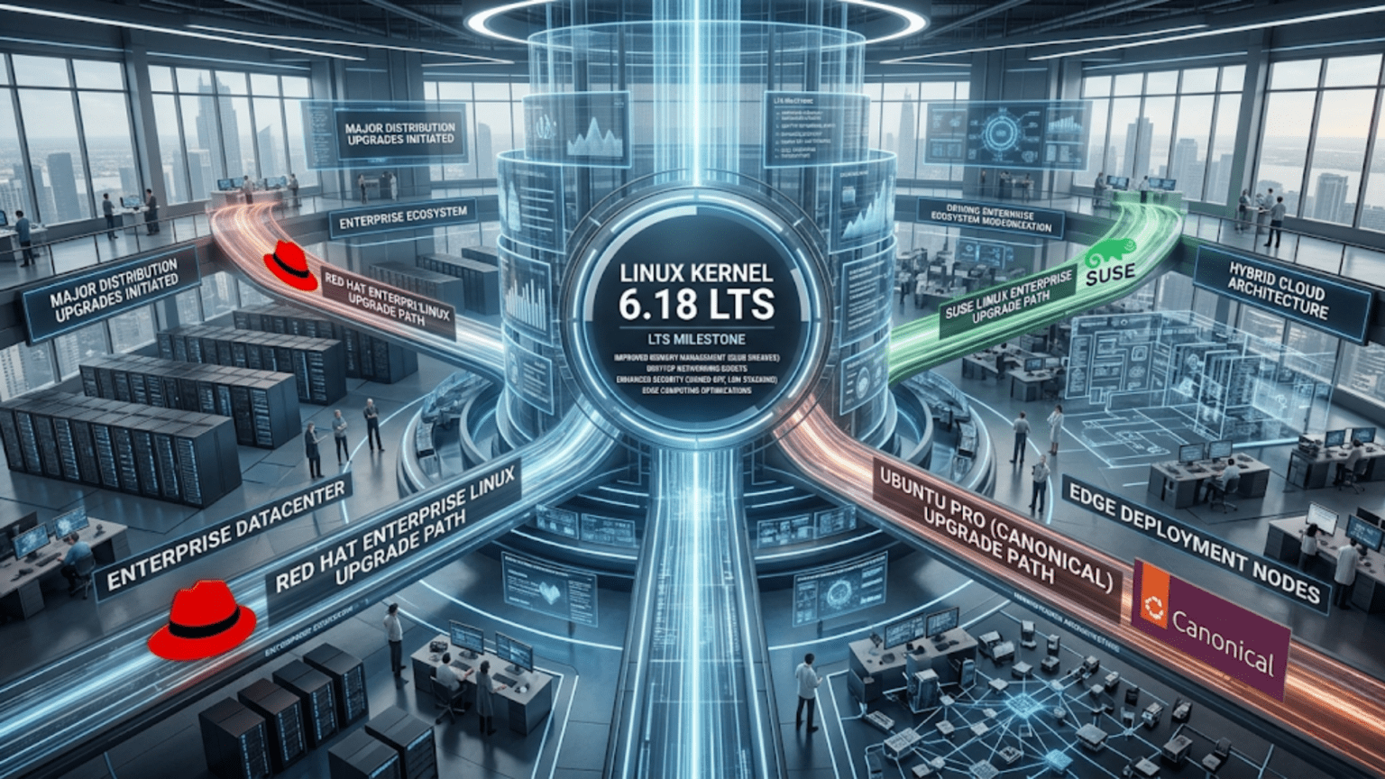 Linux Kernel 6.18 LTS Milestone Drives Major Distribution Upgrades Across Enterprise Ecosystem
