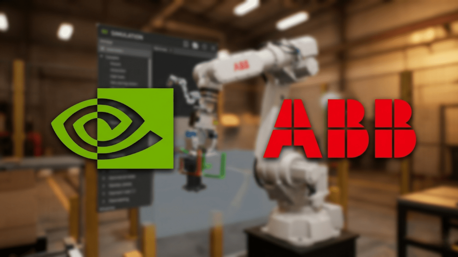 ABB and Nvidia Partner to Narrow the Gap Between Robot Simulation and Real-World Deployment