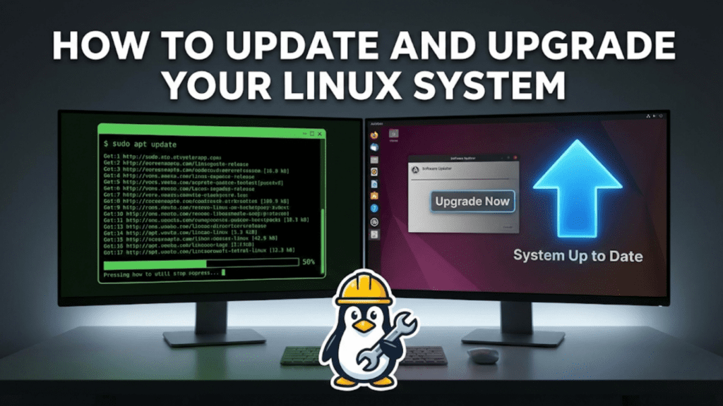 How to Update and Upgrade Your Linux System: A Complete Beginner's Guide