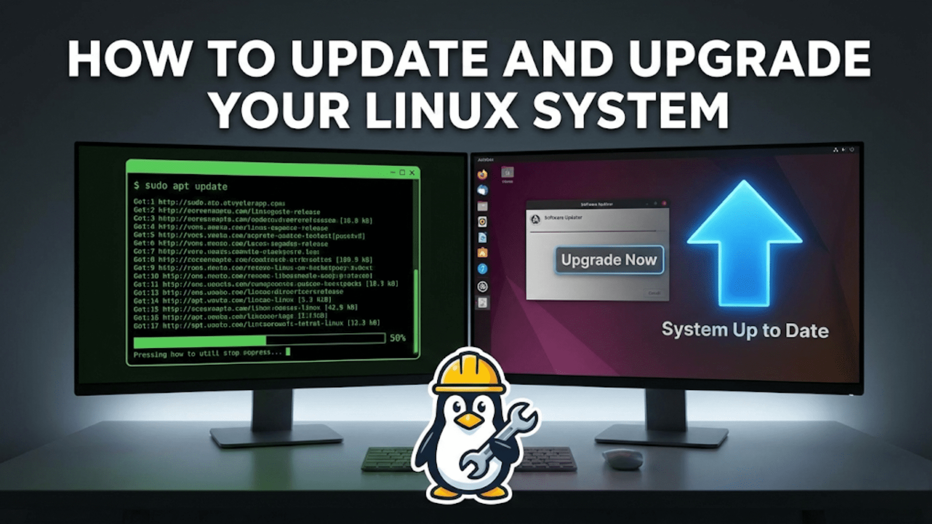 How to Update and Upgrade Your Linux System