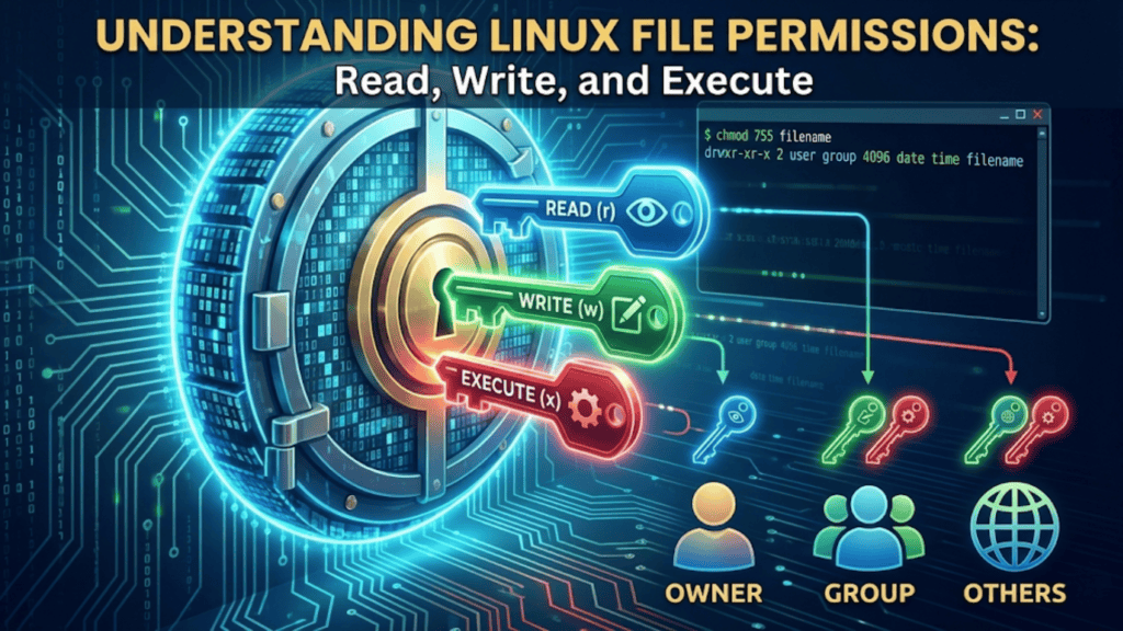 Understanding Linux File Permissions: Read, Write, and Execute Explained