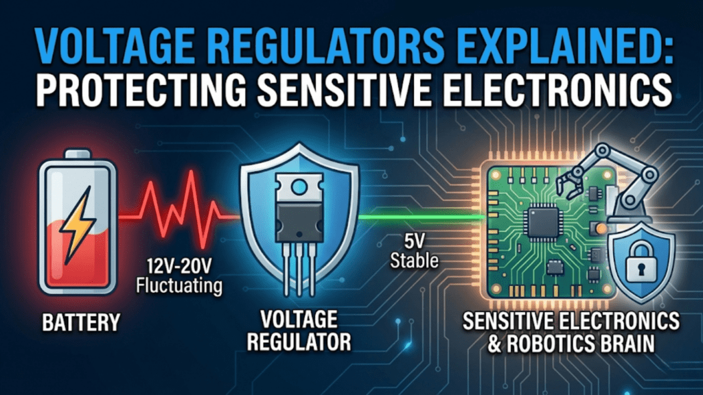 Voltage Regulators Explained: Protecting Sensitive Electronics