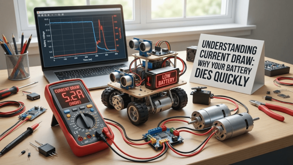 Understanding Current Draw: Why Your Battery Dies Quickly