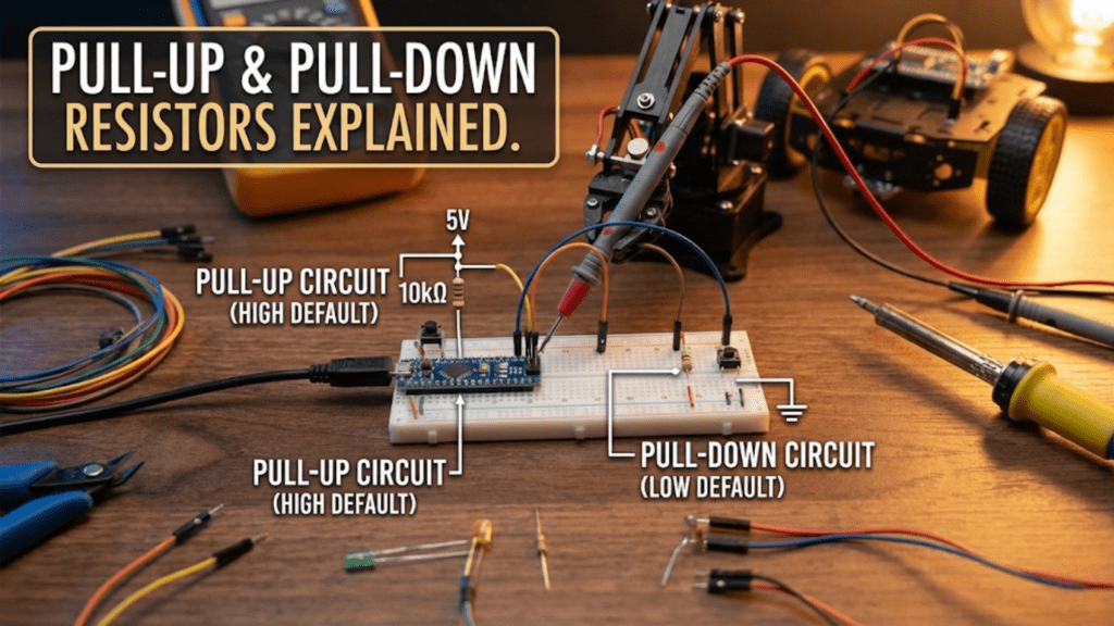 What Are Pull-Up and Pull-Down Resistors and When Do You Need Them?