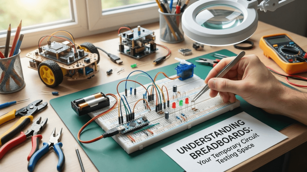 Understanding Breadboards: Your Temporary Circuit Testing Space