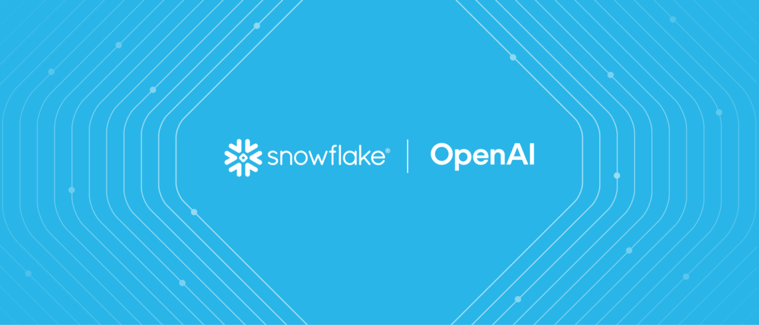 Snowflake and OpenAI Deepen Enterprise AI Partnership with Cortex AI Multimodal Data Integration